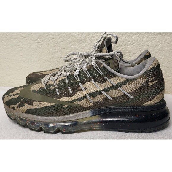 Nike Air Max 2016 iD  Camouflage 839369-992  Womens Size 8 - Picture 2 of 13